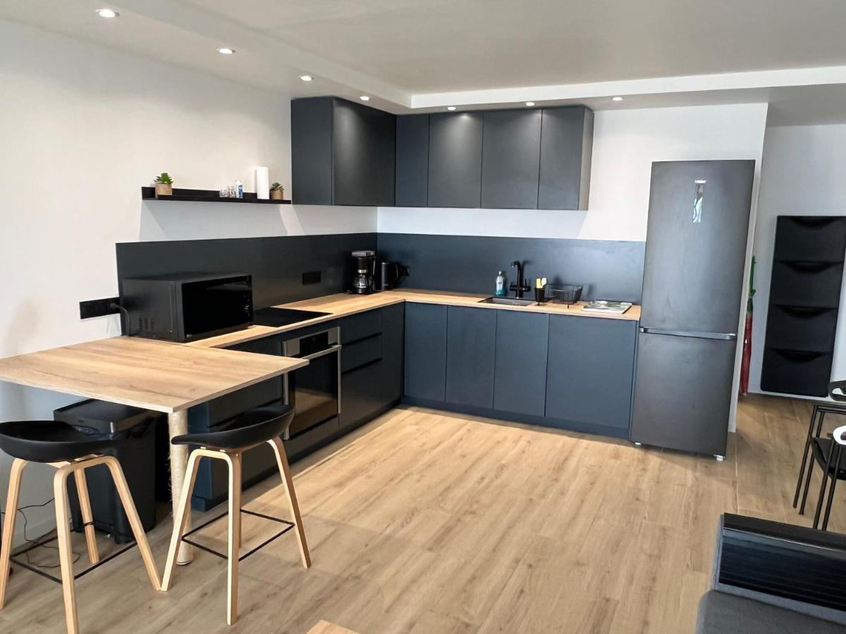 Cul de Sac Studio Vue Mer Residence Mont Vernon מראה חיצוני תמונה